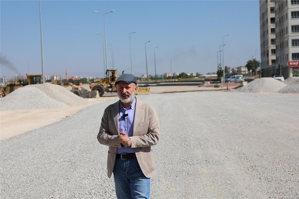 Başkan Çolakbayrakdar: Kayseri'nin trafik yükünü alacak dev proje, yeni bir çağ açacak