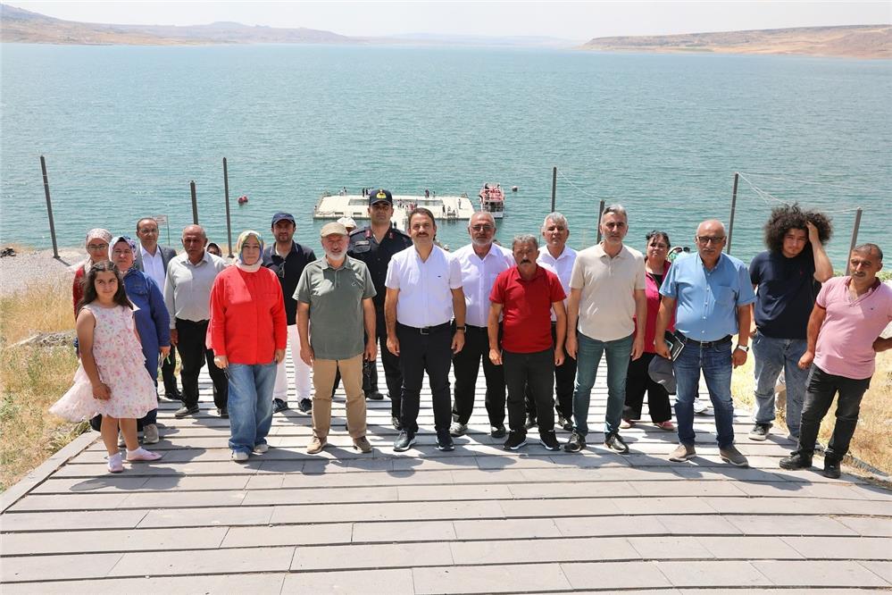 Başkan Çolakbayrakdar: Kuşçu, Türkiye’nin gözde mekânlarından biri hâline geldi
