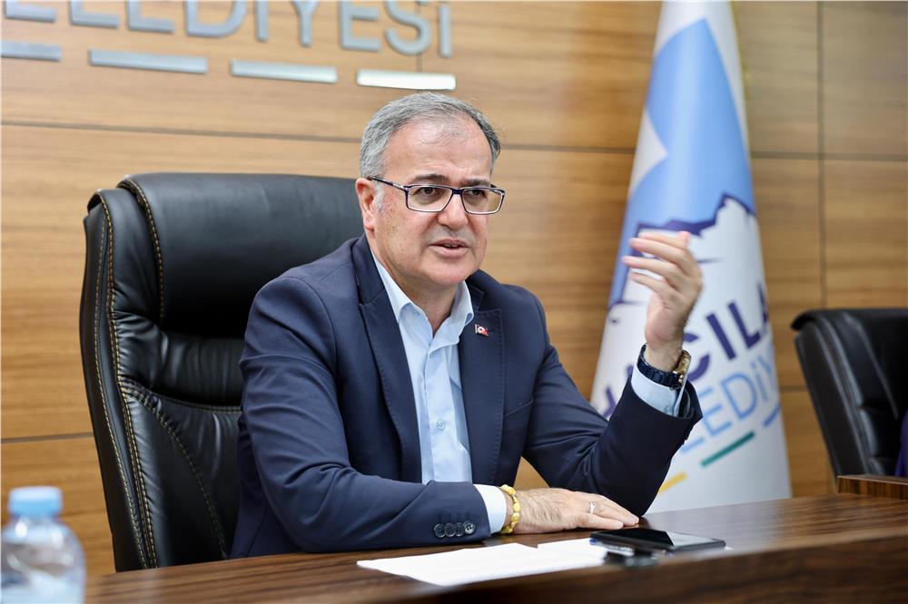 Başkan Özdoğan: Aksama olmadan çalışmalarımıza devam ediyoruz