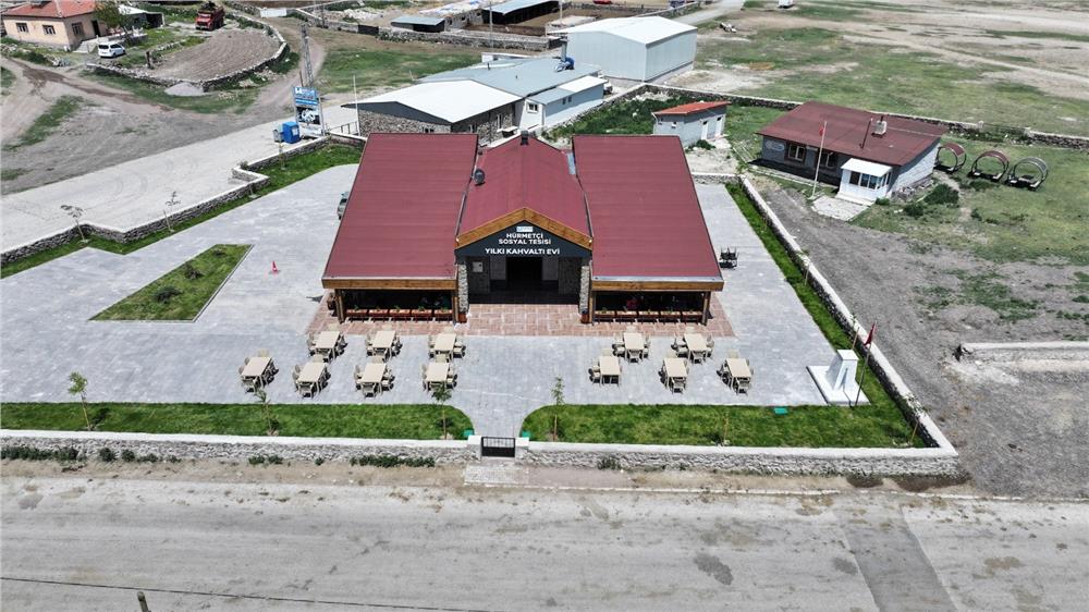 Başkan Özdoğan'dan Hürmetçi'ye değer katacak proje Başkan Özdoğan'dan Hürmetçi'ye değer katacak proje