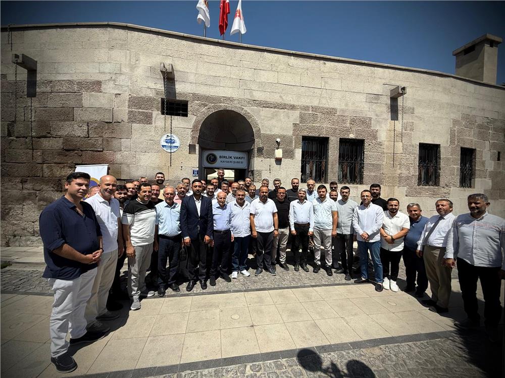 Birlik Vakfı Kayseri Şubesi’nin A Takımı Belli Oldu