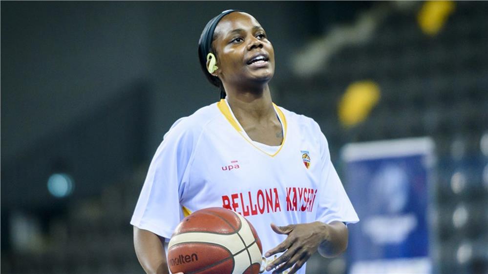 Brooque Williams yeniden Kayseri’de