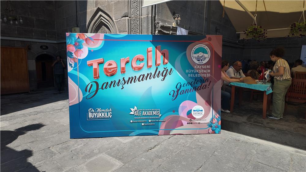 Büyükşehir belediyesinden ücretsiz tercih danışmanlığı Büyükşehir belediyesinden ücretsiz tercih danışmanlığı