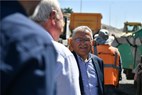 Büyükşehir; Erkilet Bulvarı'ndan Sancaktepe'ye yeni bağlantı yolunu hizmete açtı