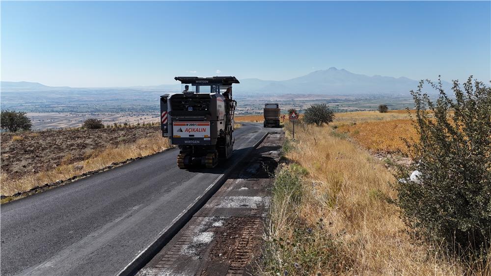 Büyükşehir'den Kızık Yolu'nda 30 milyon TL'lik ulaşım yatırımı