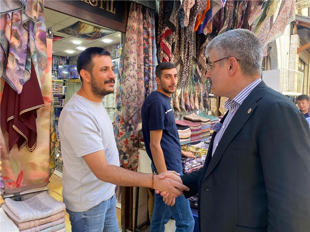 Çopuroğlu; Konya'da Türkiye Yüzyılı Buluşmaları Programına katıldı