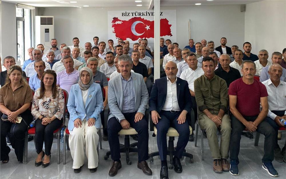 Çopuroğlu: Teşkilatımızın Gücü Mahallelerimizden Başlar Çopuroğlu: Teşkilatımızın Gücü Mahallelerimizden Başlar