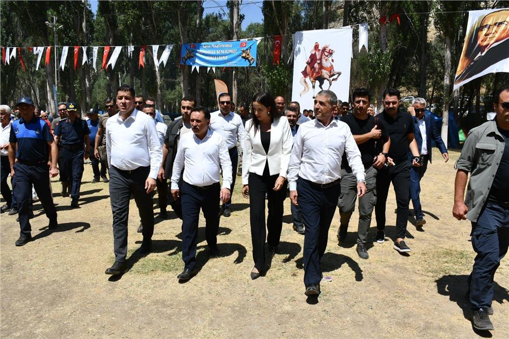 Dadaloğlu Şenlikleri coşkuyla yapıldı