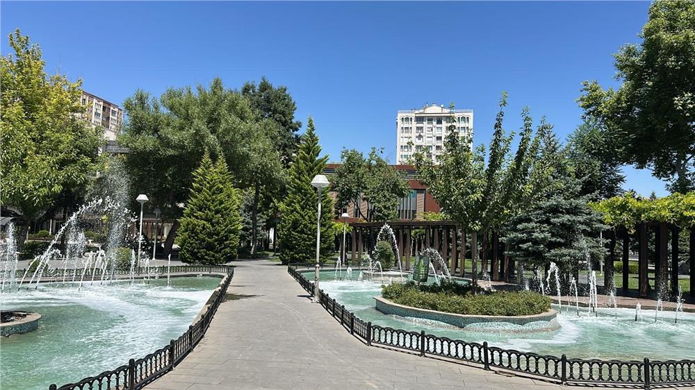 Daha yeşil Kayseri için çalışmalar sürüyor