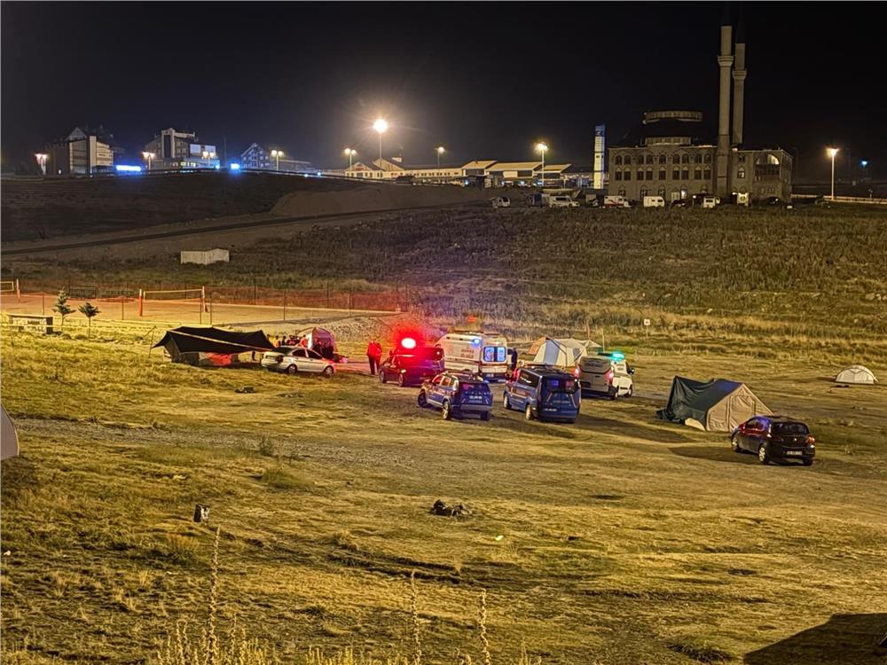Erciyes Dağı'nda kamp yapan çift çadırda ölü bulundu