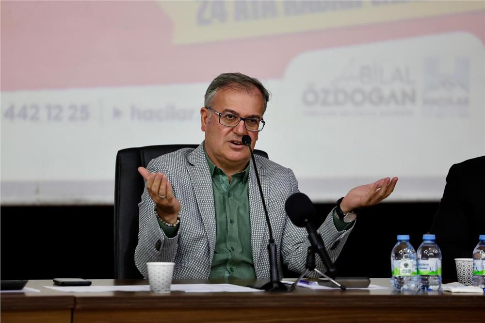 Hacılar’da arsa satış ihalesinden 72 milyon TL gelir elde edildi Hacılar’da arsa satış ihalesinden 72 milyon TL gelir elde edildi