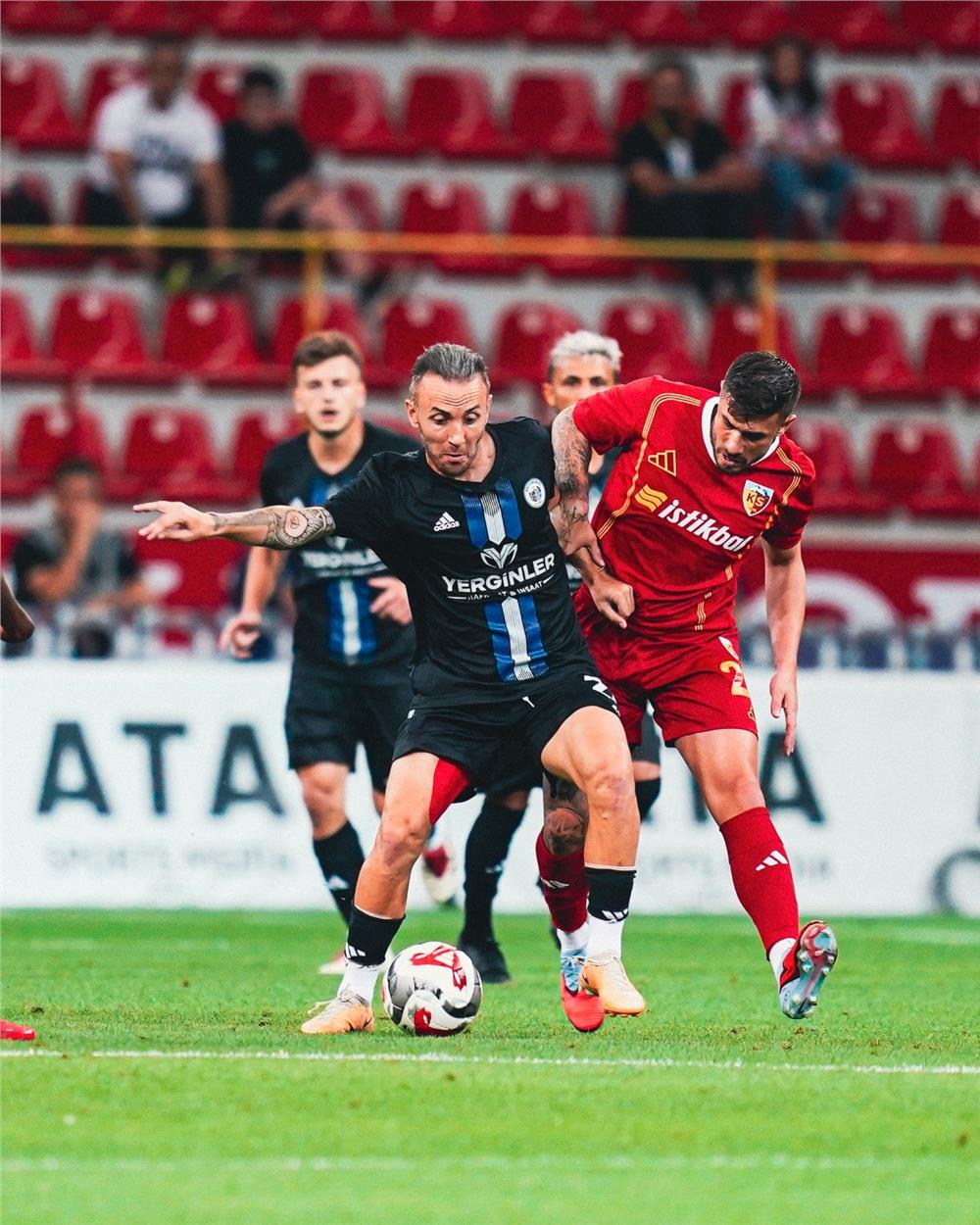 Hazırlık maçı: Kayserispor:3-Erciyes 38 FK: 0