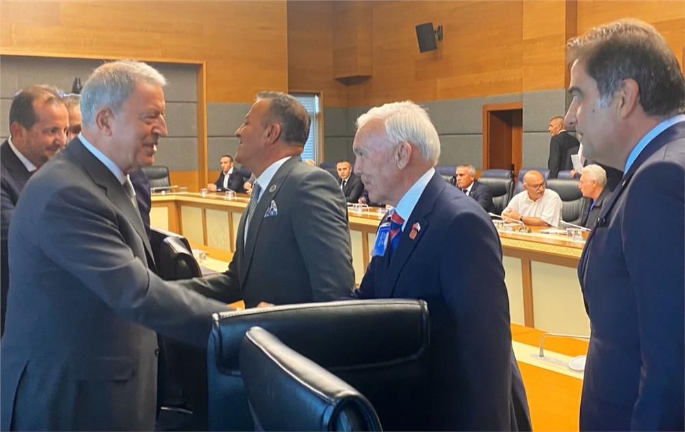 Hulusi Akar: Terörsüz Türkiye İçin Taviz Vermeyeceğiz