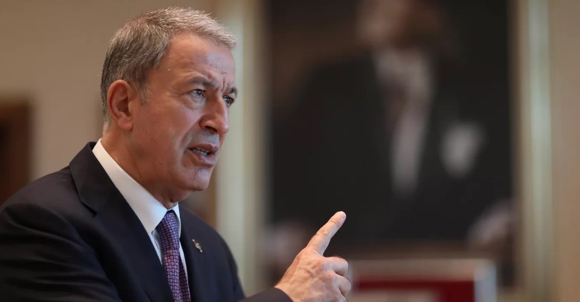 Hulusi Akar’dan Gazze Çağrısı: Gazze’nin Çığlığını Duyun, Derhal Ateşkes!