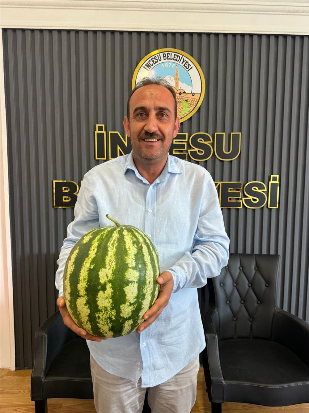 İncesu Karpuzu, Adana ve Diyarbakır’a rakip oldu