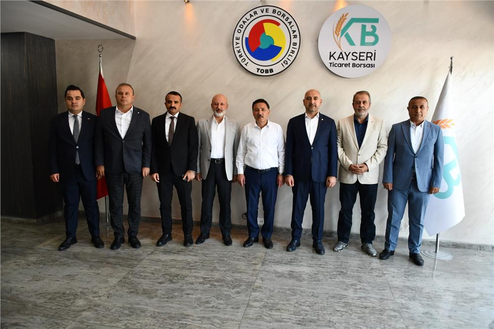Jeotermal Sera OSB Toplantısı KTB Ev Sahipliğinde Vali Çiçek’in Katılımıyla Gerçekleştirildi Jeotermal Sera OSB Toplantısı KTB Ev Sahipliğinde Vali Çiçek’in Katılımıyla Gerçekleştirildi