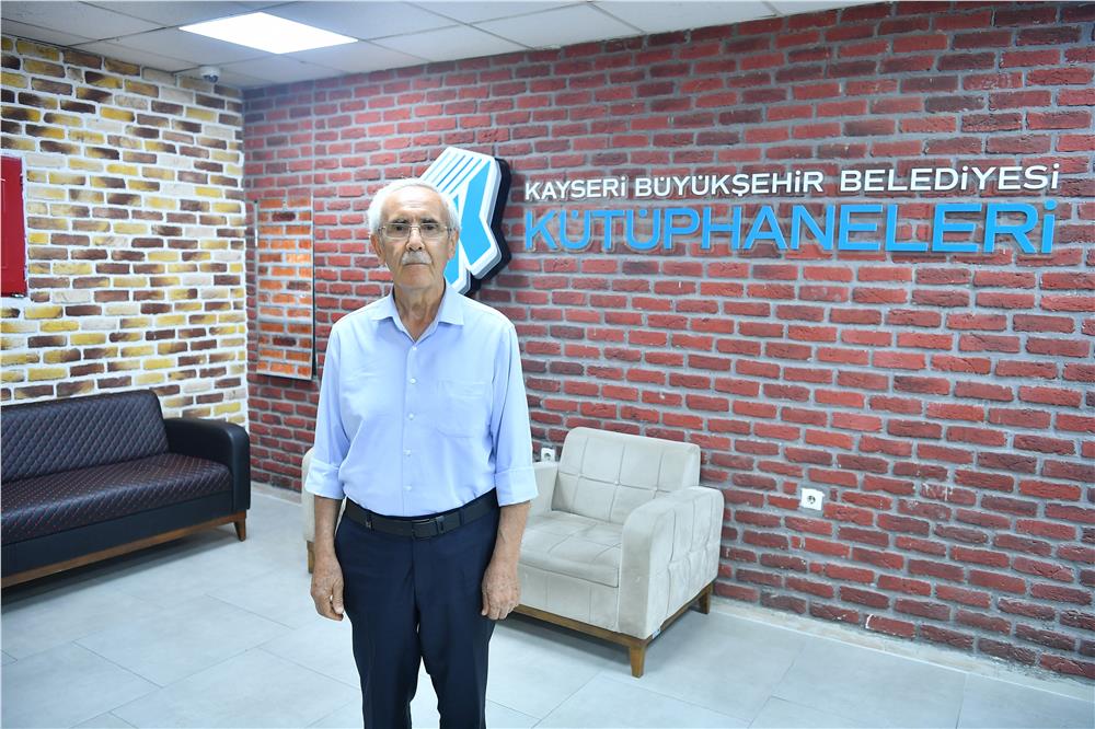 Kayseri Büyükşehir’in 15 Kütüphanesi Okuyan Şehir Vizyonunu Güçlendiriyor Kayseri Büyükşehir’in 15 Kütüphanesi Okuyan Şehir Vizyonunu Güçlendiriyor