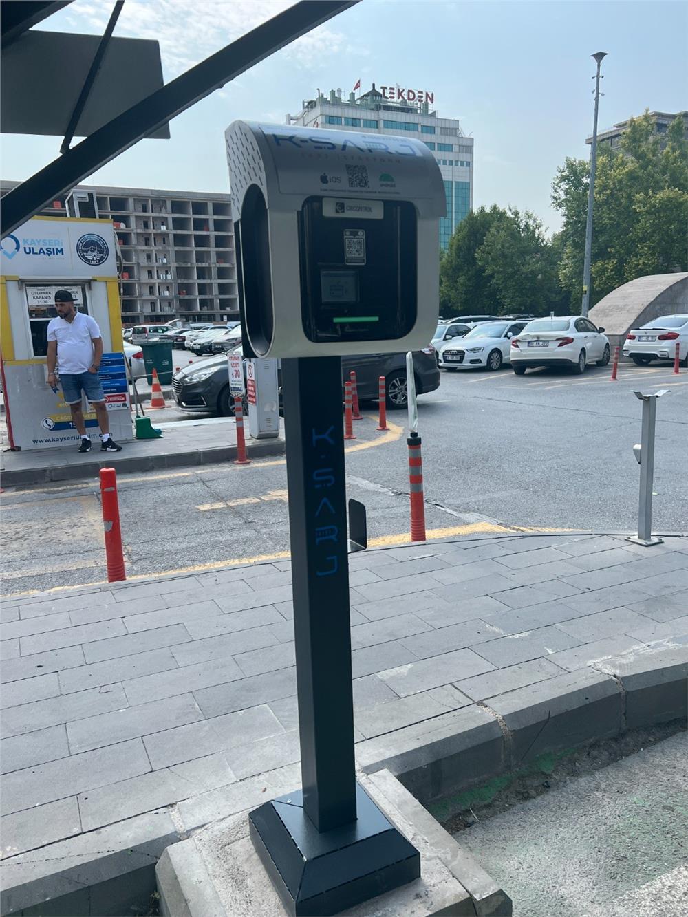 Kayseri Ulaşım AŞ otoparklarına K-ŞARJ desteğiyle temiz enerji altyapısı Kayseri Ulaşım AŞ otoparklarına K-ŞARJ desteğiyle temiz enerji altyapısı