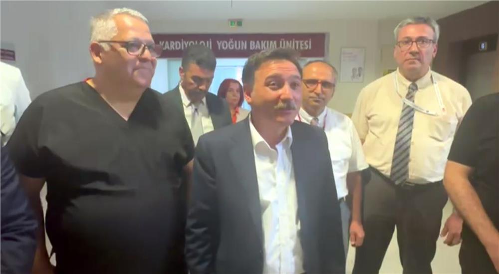 Kayseri Valisi Gökmen Çicek: Başkanımız Yarın Görevde