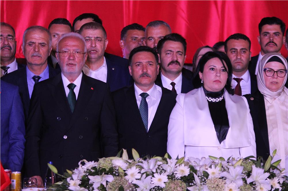 Kayseri’de coşkulu 30 Ağustos resepsiyonu Kayseri’de coşkulu 30 Ağustos resepsiyonu