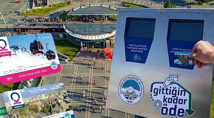 Kayseri’de Gittiğin Kadar Öde Sisteminde Değişiklik Talepleri Artıyor