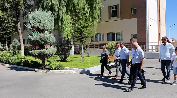 Kayseri’de KYK yurtlarında yeni dönem hazırlıkları hız kazandı