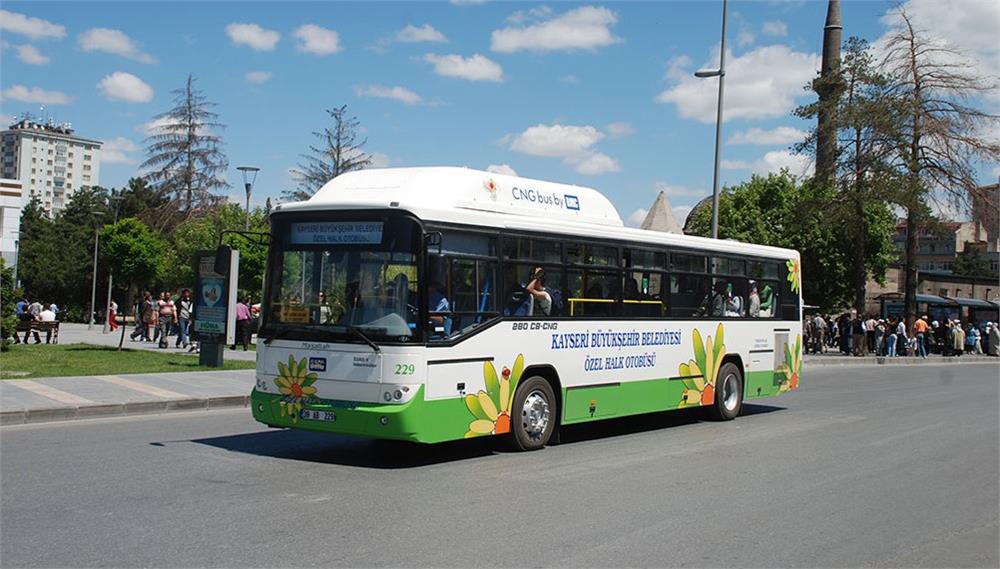 Kayseri’de Özel Halk Otobüslerinde Klima Sorunu Gündemde