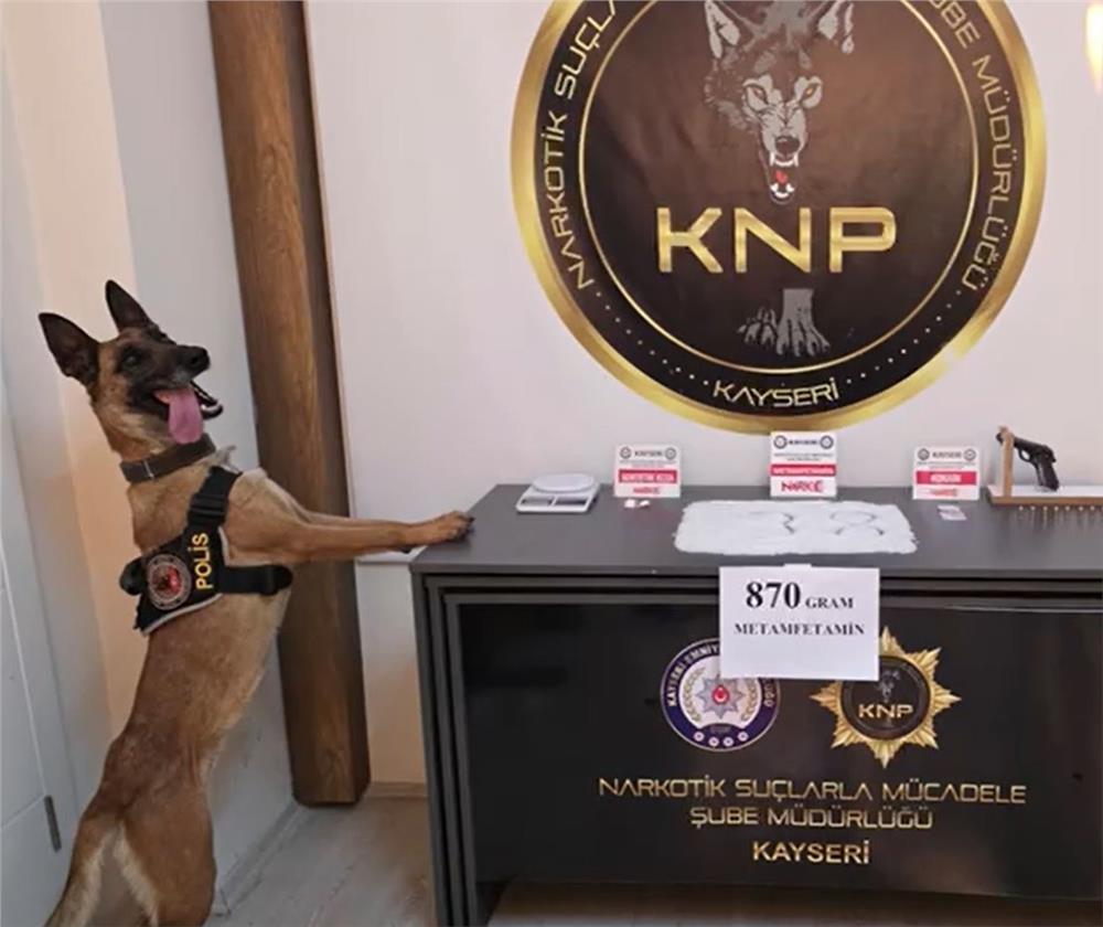 Kayseri’de uyuşturucu şebekesi çökertildi: 7 gözaltı
