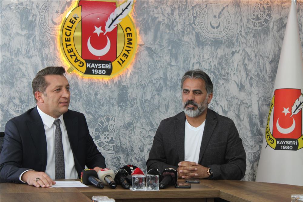Başkan Gün: Kayseri'nin kalkınması için elimizden gelen her türlü gayreti göstereceğiz Başkan Gün: Kayseri'nin kalkınması için elimizden gelen her türlü gayreti göstereceğiz