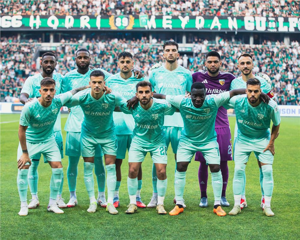 Kayserispor 1 puanla döndü Kayserispor 1 puanla döndü