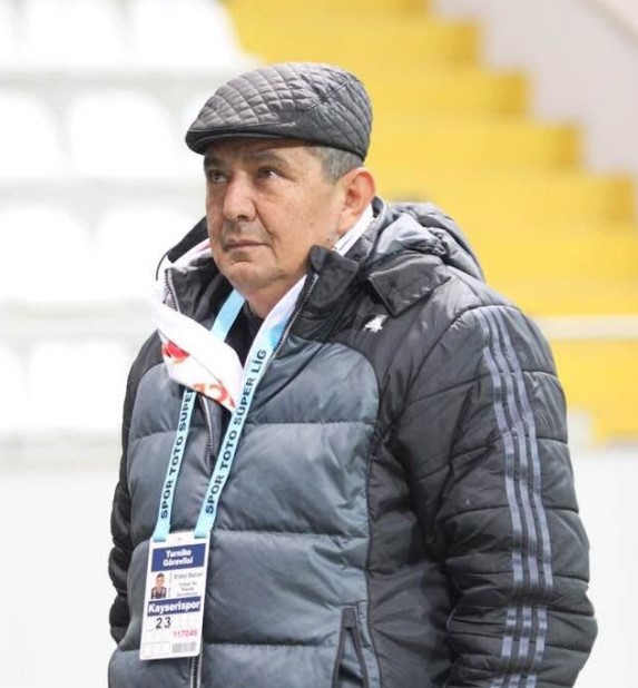 Kayserispor’un acı günü: Kulübün emektar ismi Erdal Duran hayatını kaybetti