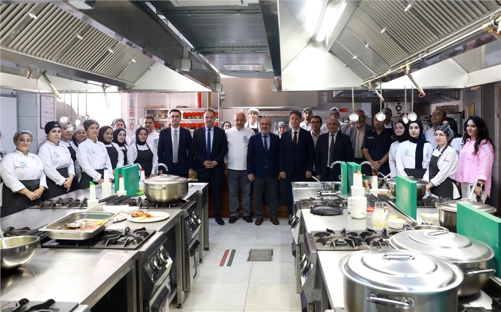 KAYÜ’de Kayseri’nin zenginliklerine değer katacak bir bölüm daha hayata geçiyor