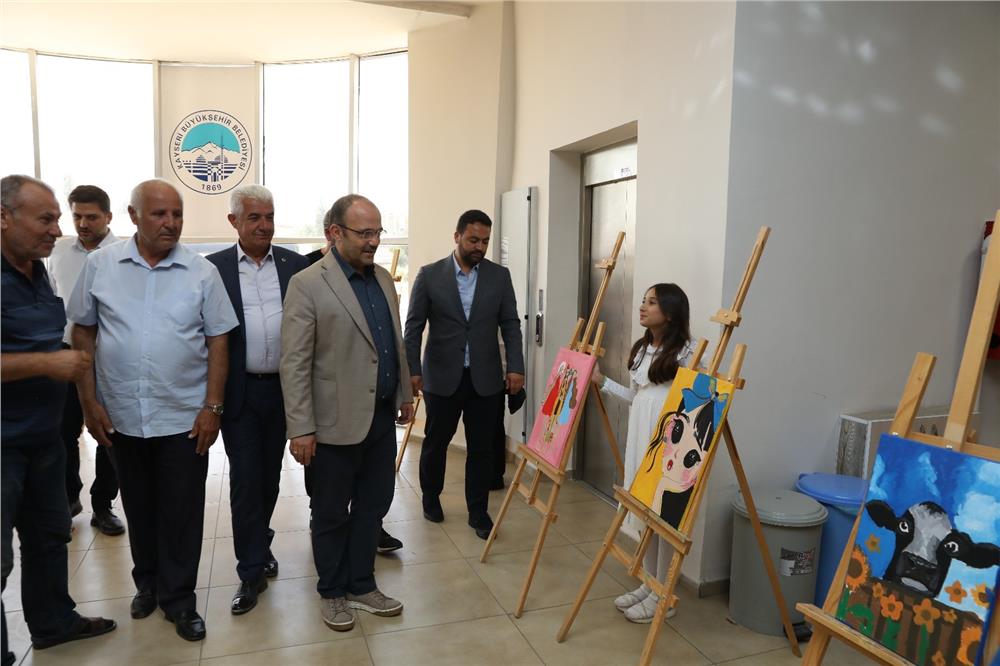 Kentin 6’ncı üniversitesi KAYMEK’ten sosyal yaşam merkezlerinde yaz dönemi kapanış programı Kentin 6’ncı üniversitesi KAYMEK’ten sosyal yaşam merkezlerinde yaz dönemi kapanış programı
