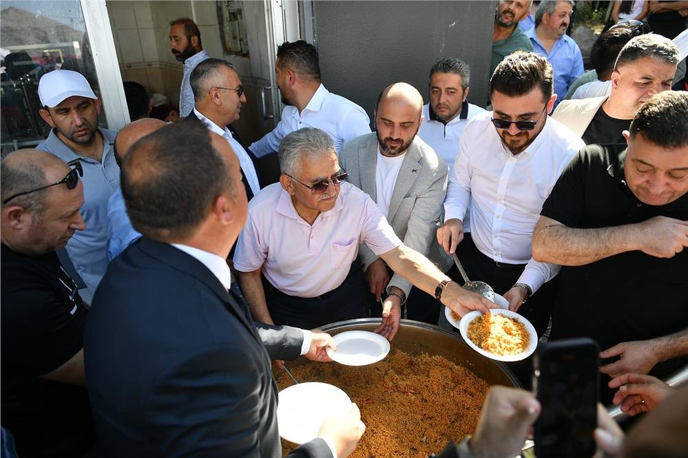 Kıranardı 2. Pilav Şenliği yapıldı