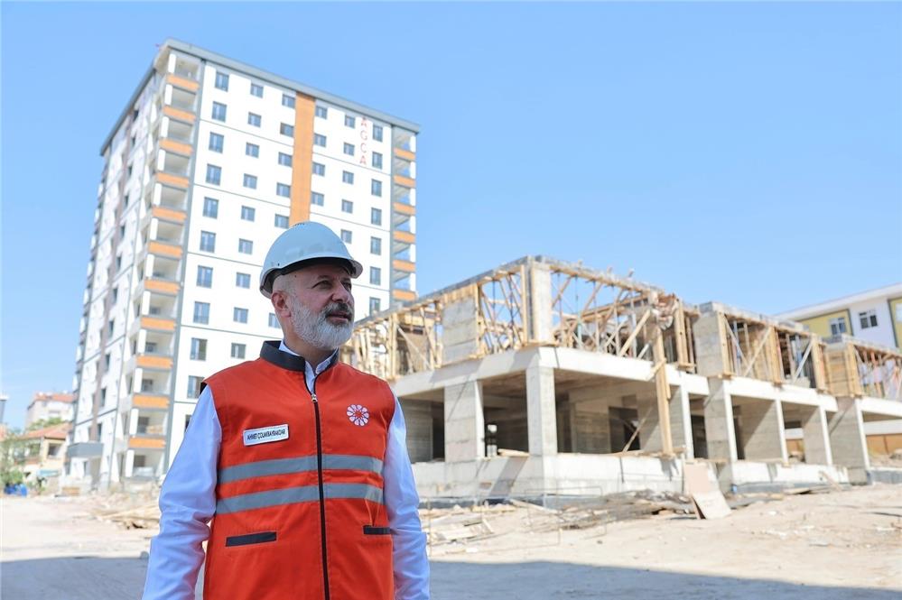 Kocasinan’a Bir Yatırım Daha: Erciyesevler’e Yeni Aile Sağlığı Merkezi Geliyor
