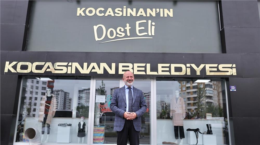 Kocasinan'da kullanılmayan eşyalar mutluluğa dönüşüyor Kocasinan'da kullanılmayan eşyalar mutluluğa dönüşüyor