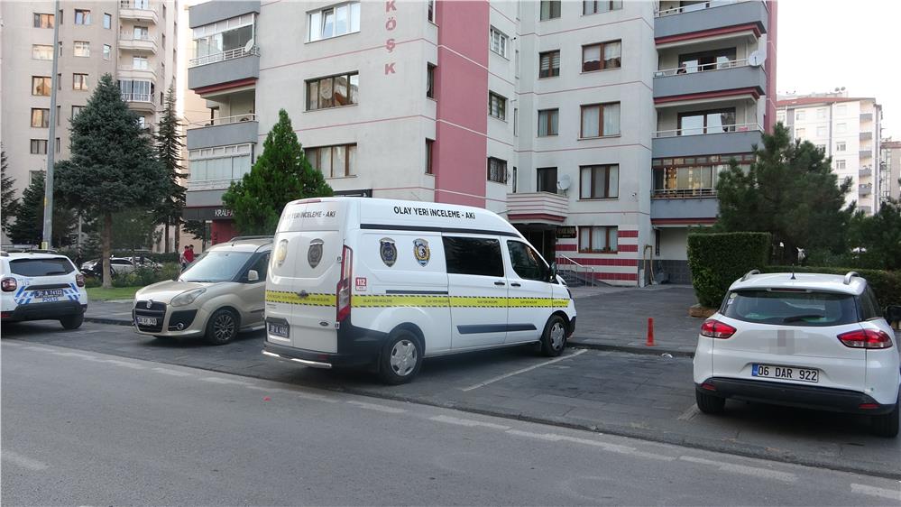 Marketten döndüğünde eşini ölü buldu Marketten döndüğünde eşini ölü buldu