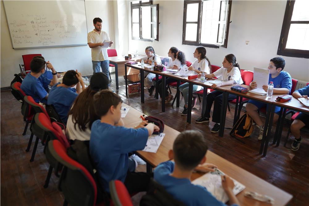 Melikgazi Belediyesi’nden gençlere İngilizce Yaz Kampı Melikgazi Belediyesi’nden gençlere İngilizce Yaz Kampı
