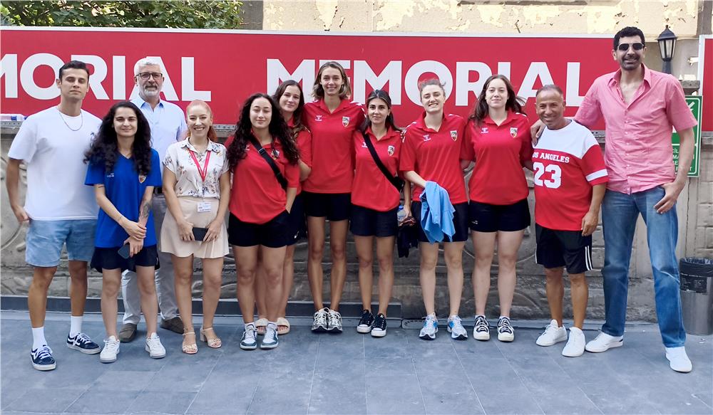 Melikgazi Kadın Basketbol Takımı Lig Öncesi Sağlık Taramasından Geçti