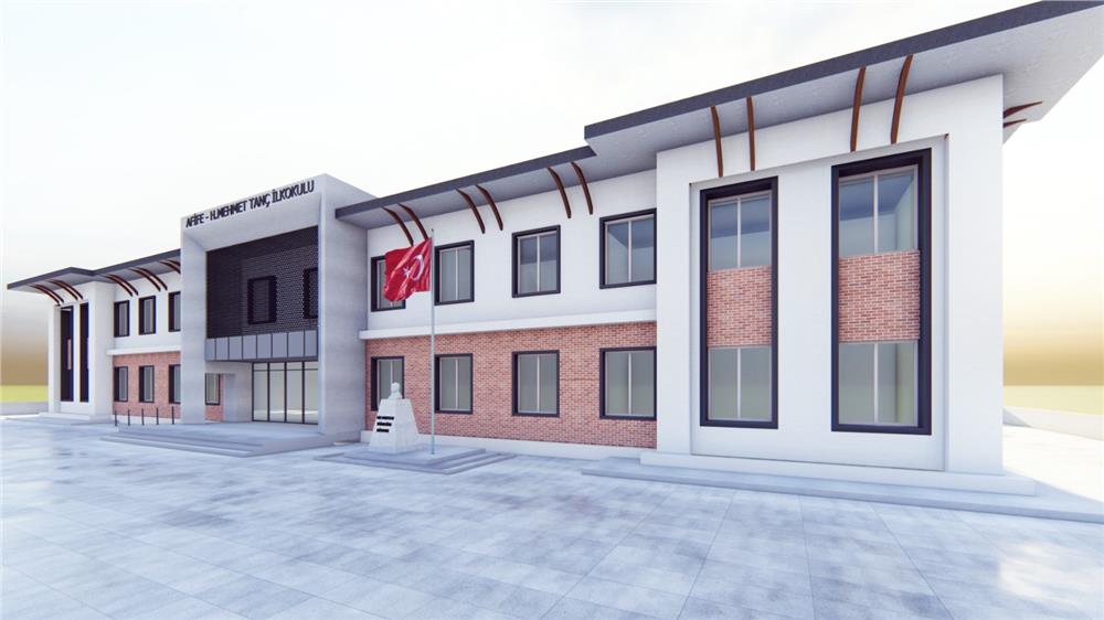 Melikgazi'de geleceğe yatırım yeni okullar ile devam ediyor Melikgazi'de geleceğe yatırım yeni okullar ile devam ediyor