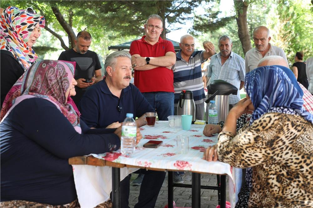 Melikgazi'nin parkları yenileniyor