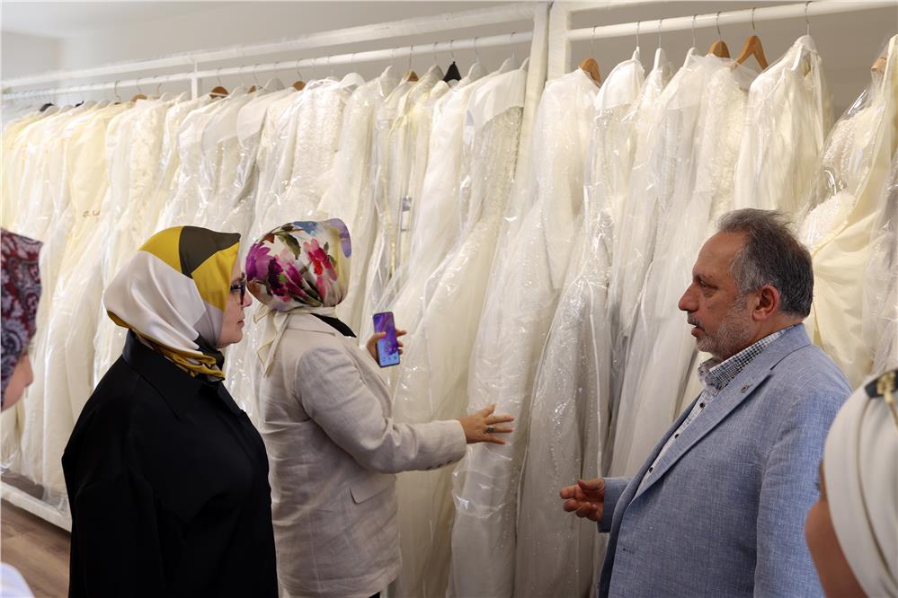 Milletvekili Böhürler: Sosyal belediyecilik açısından çok kıymetli Milletvekili Böhürler: Sosyal belediyecilik açısından çok kıymetli