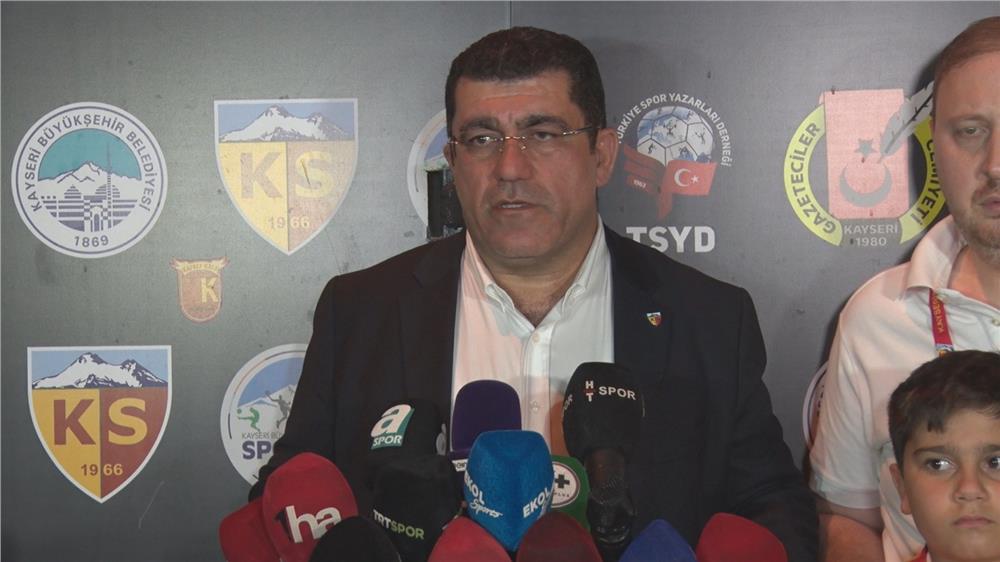 Nurettin Açıkalın: Kayserispor’un layık olduğu şekilde şehrimizi temsil etmesini sağlayacağız