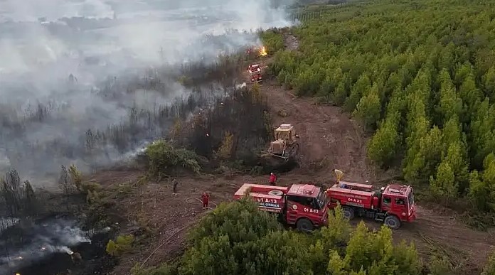 OSMANİYE’DE YANGINA GİDEN ARAZÖZ DEVRİLDİ: 1 ŞEHİT, 4 YARALI