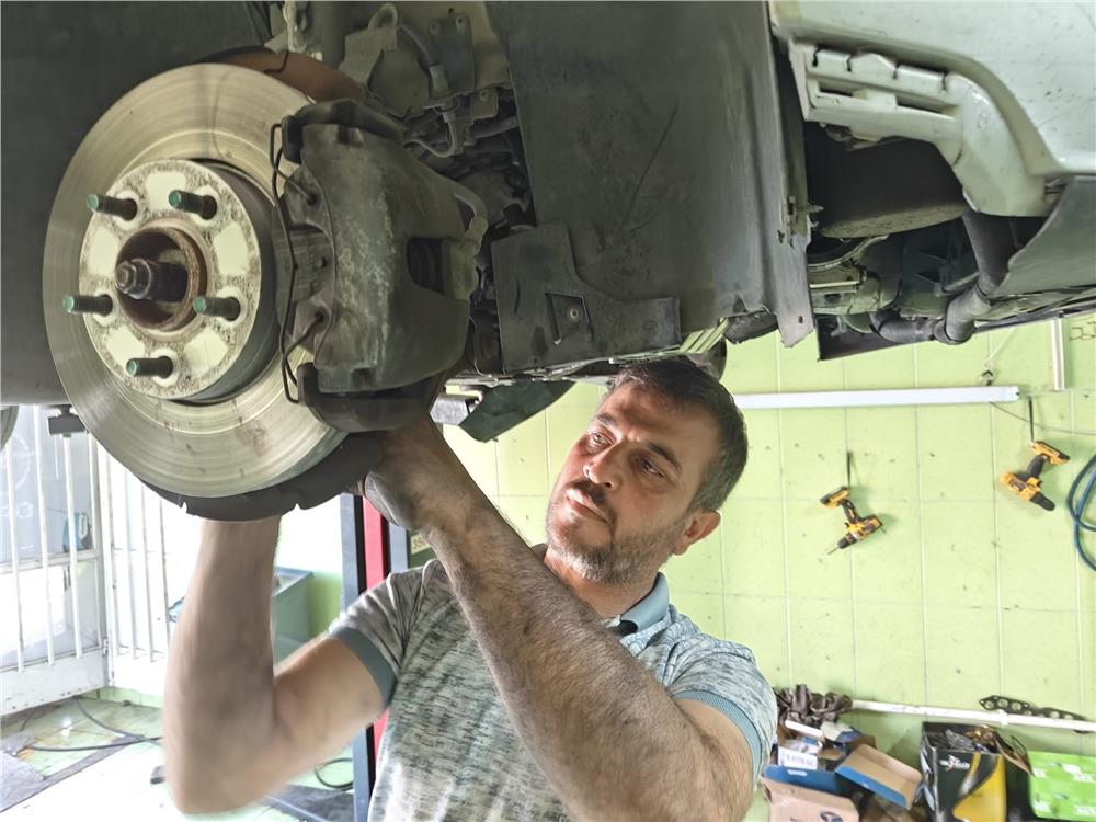 Rampada çalışan klima motora zarar verebilir Rampada çalışan klima motora zarar verebilir