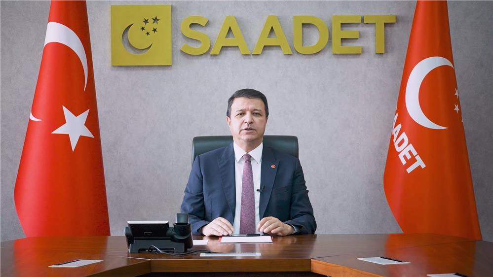 Saadet Partisi lideri Arıkan
