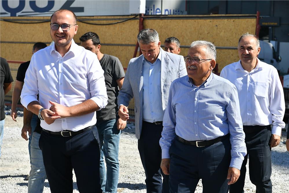 Sahabiye Kentsel Dönüşüm Projesi’nde 2. Etap Hızla Yükseliyor Sahabiye Kentsel Dönüşüm Projesi’nde 2. Etap Hızla Yükseliyor
