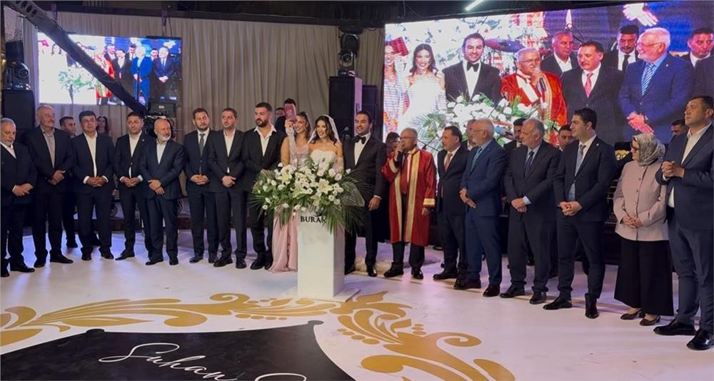Selahattin Metin’in oğlu Batuhan, dünya evine girdi Selahattin Metin’in oğlu Batuhan, dünya evine girdi