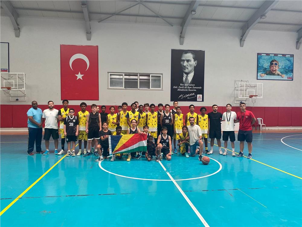 Seyşeller ekibinin Kayseri kampı tamamlandı Seyşeller ekibinin Kayseri kampı tamamlandı