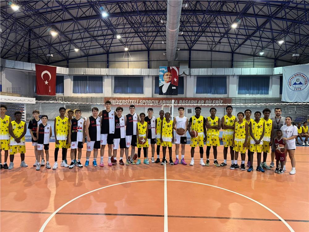 Seyşeller’den Kayseri’ye uzanan basketbol sevgisi